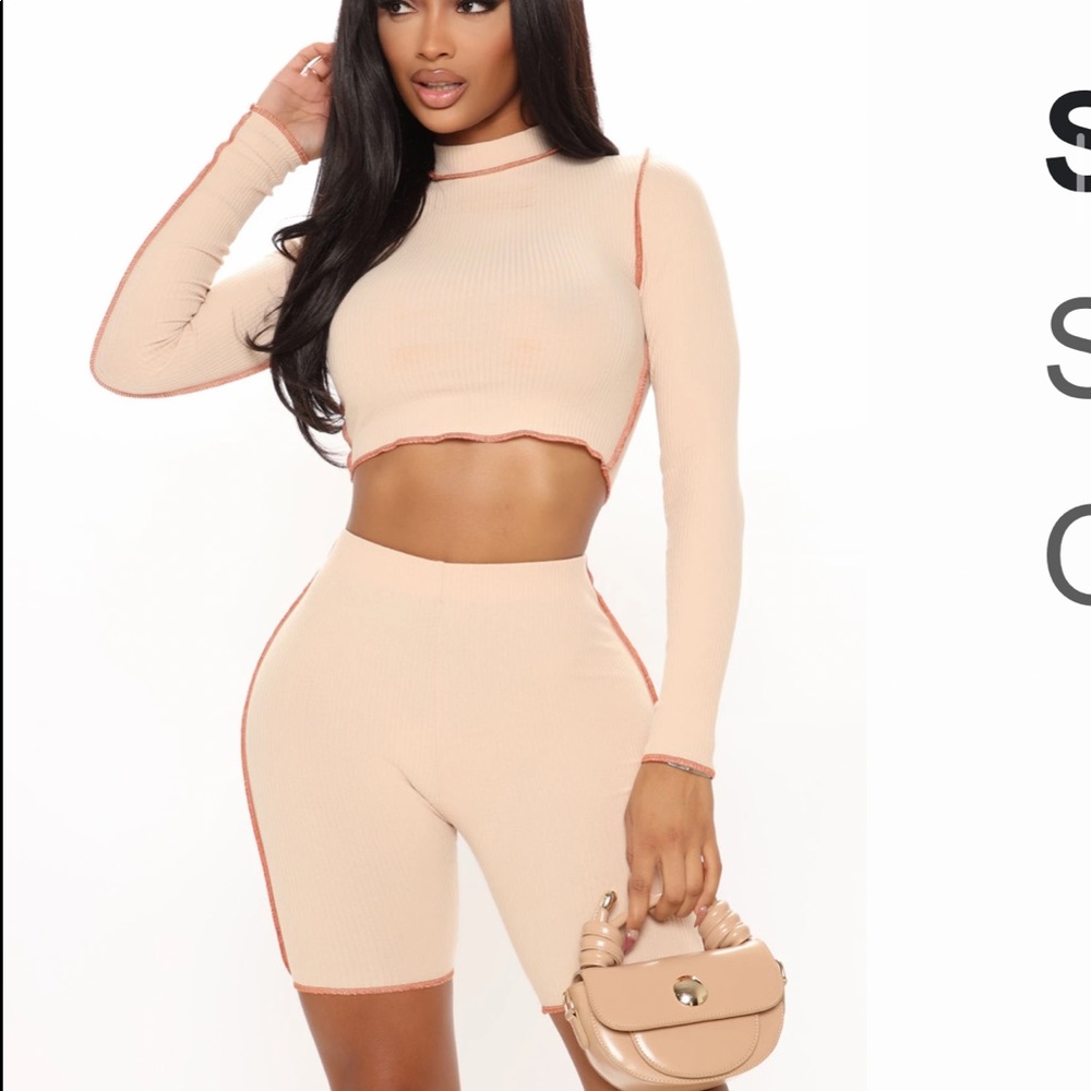 Brand new two piece biker set